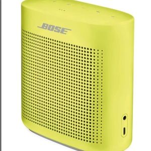 Bose SoundLink Color II Portable Bluetooth, Wireless Speaker- Citron *NIB*